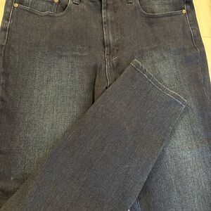 DG2 Dark Stretch Denim Jeans Size 14